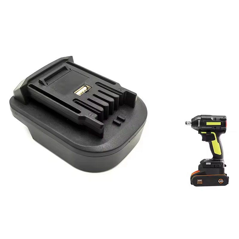 Battery Adapter Converter for  - Power Tools Orange recension och pris