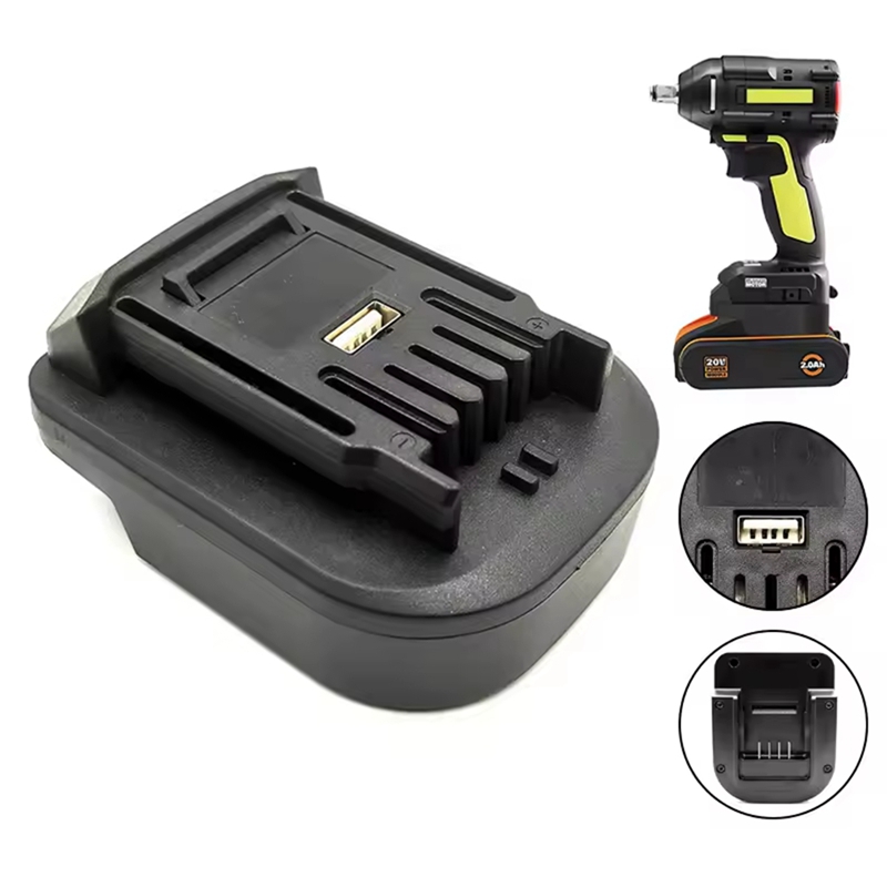 Battery Adapter Converter for  - Power Tools Orange recension och pris