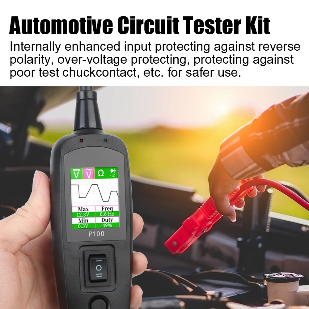 P100 Automotive Circuit Tester - Power Tools In Automotive recension och pris