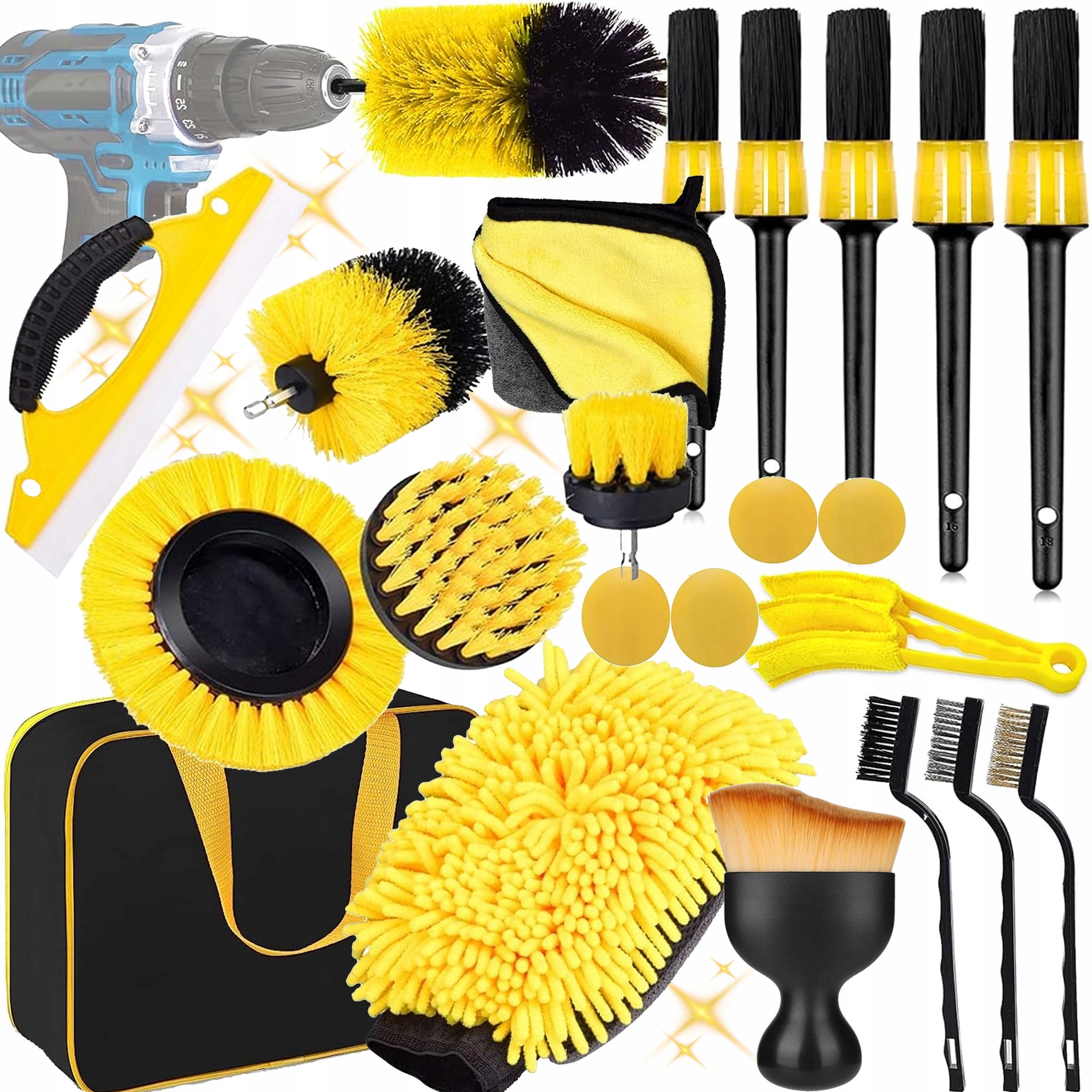 20-Piece Drill Brush Tool Kit, - Power Tools In Automotive recension och pris