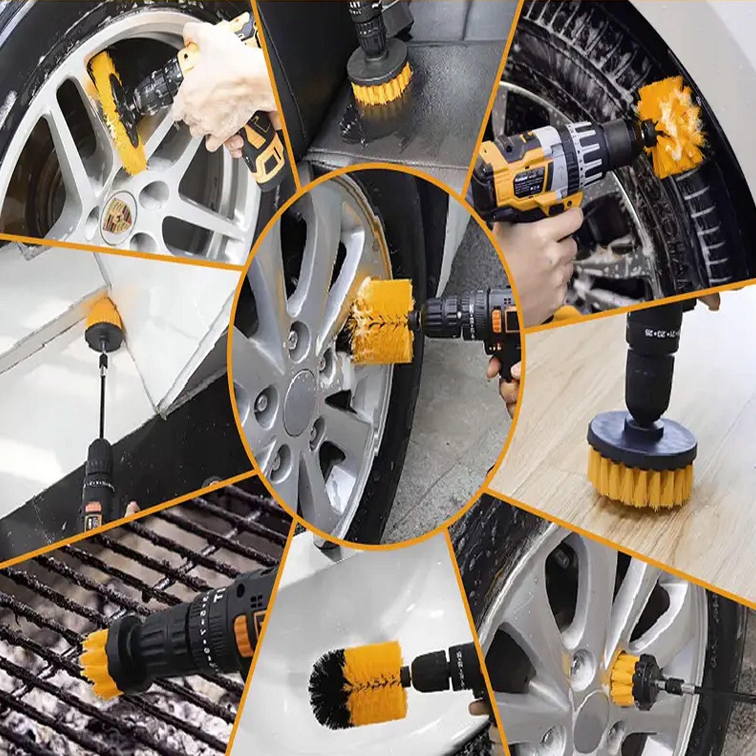 20-Piece Drill Brush Tool Kit, - Power Tools In Automotive recension och pris