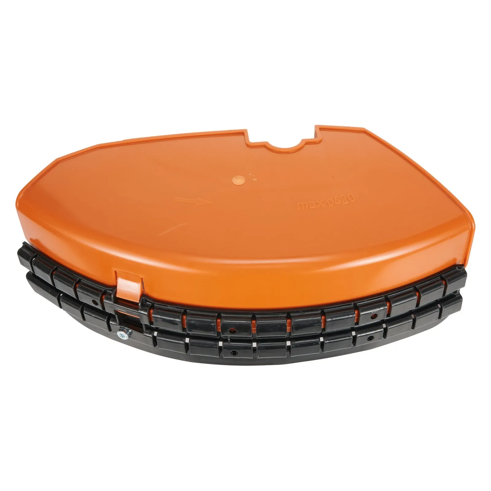 Practical Garden Trimmer Guard - Power Tools Orange recension och pris
