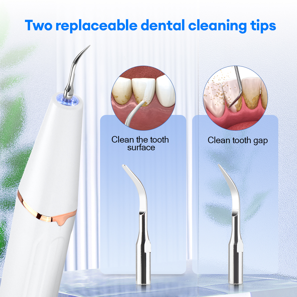 Ultrasonic Teeth Cleaner Denta - Rotary Tool Kit recension och pris