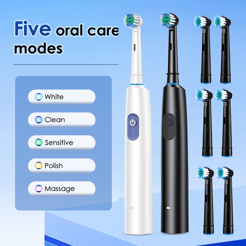 Ultrasonic Teeth Cleaner Denta - Rotary Tool Kit recension och pris