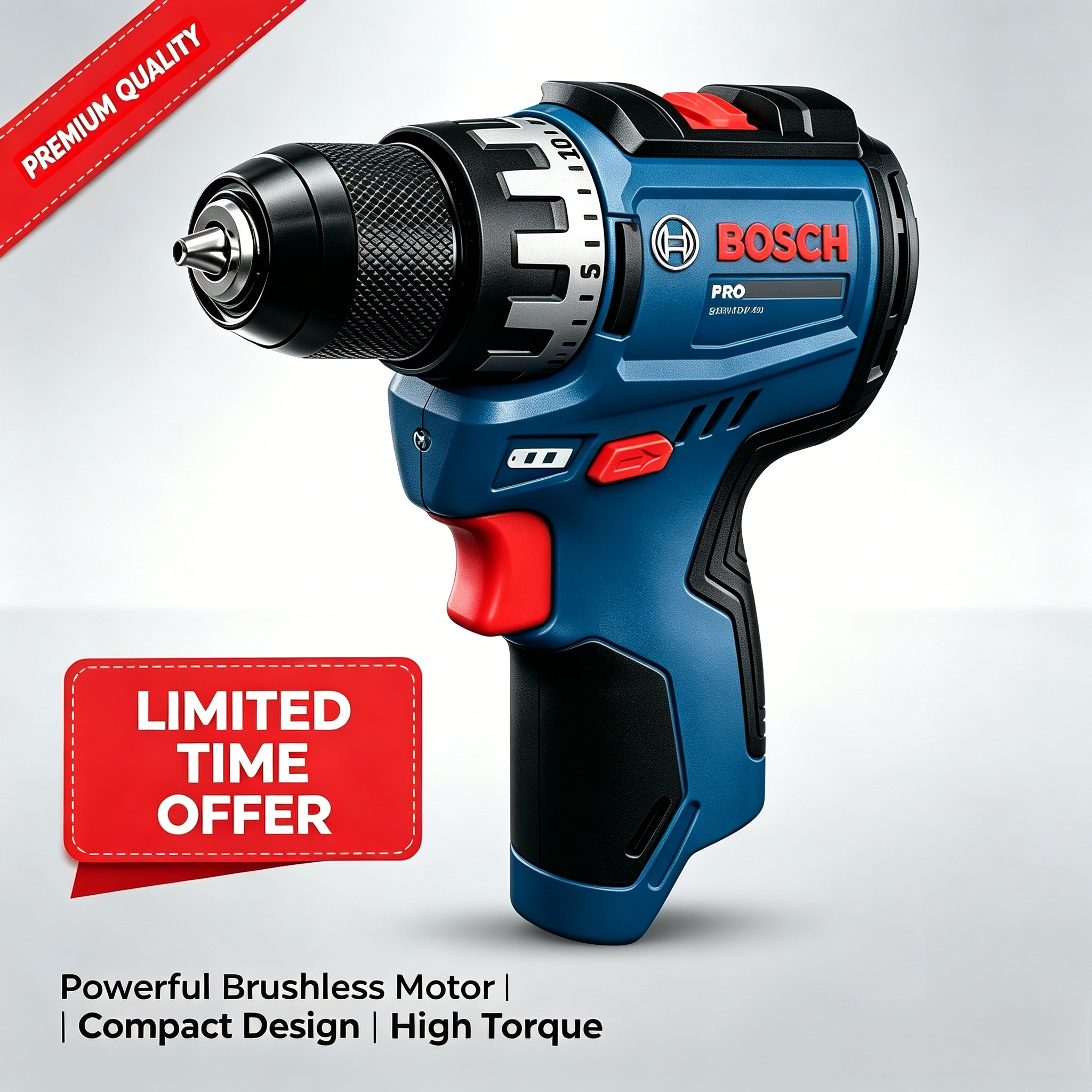 Bosch Professional GSR 12V-31  - Power Tools On Sale recension och pris