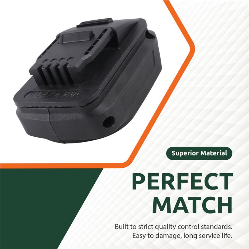 A34R Battery Adapter For 18V B - Power Tools Orange recension och pris
