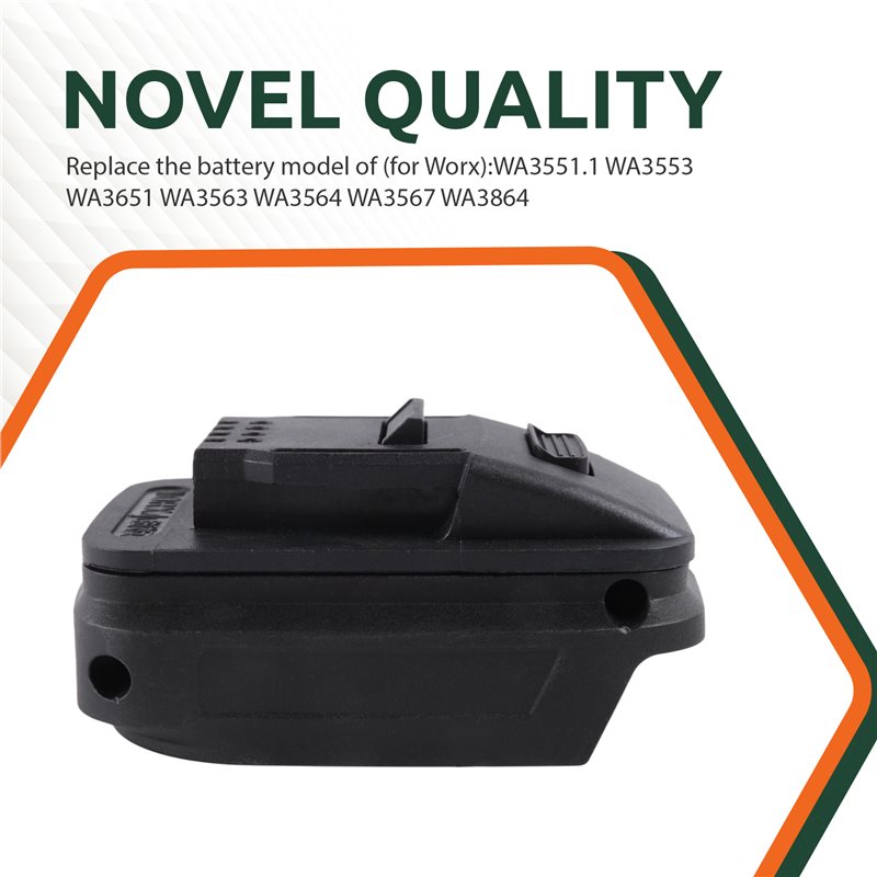 A34R Battery Adapter For 18V B - Power Tools Orange recension och pris