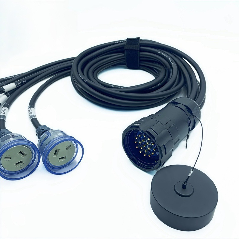 Socapex 19-pin Loose Tail 19-p - Power Tools Nz recension och pris