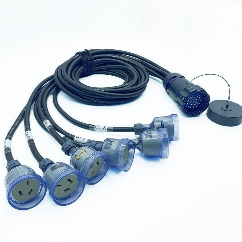 Socapex 19-pin Loose Tail 19-p - Power Tools Nz recension och pris