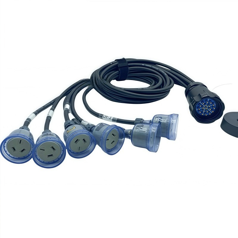 Socapex 19-pin Loose Tail 19-p - Power Tools Nz recension och pris