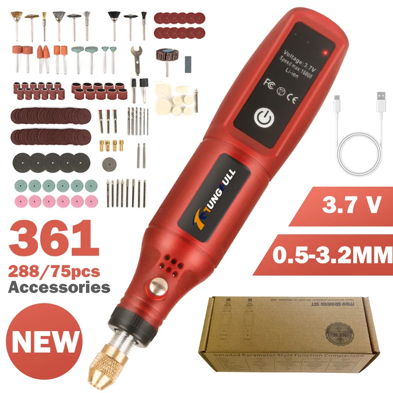 USB Rechargeable Cordless Engr - Power Tools On Sale recension och pris