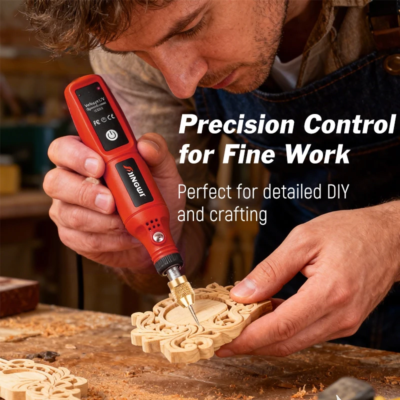 USB Rechargeable Cordless Engr - Power Tools On Sale recension och pris