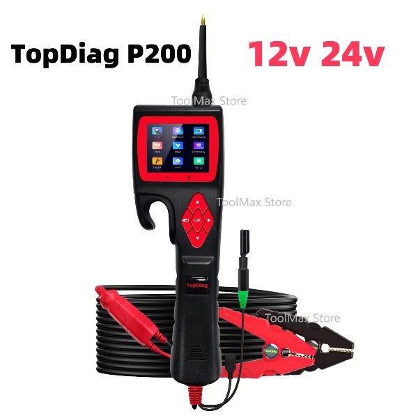 JDiag P200 12V 24V Power Probe - Power Tools In Automotive recension och pris