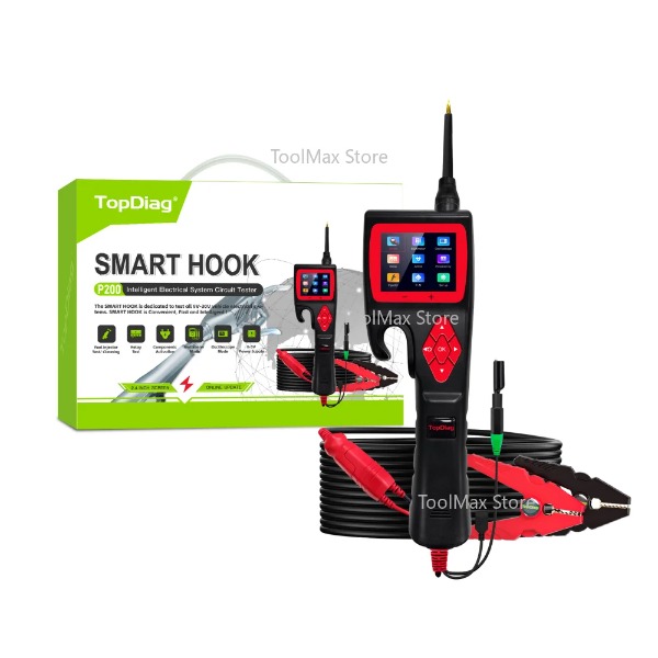 JDiag P200 12V 24V Power Probe - Power Tools In Automotive recension och pris