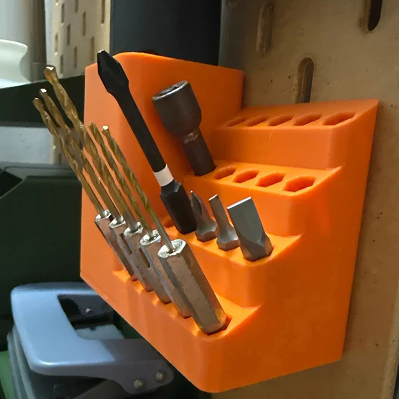 New.1Pc Drill Holder 20/50 Hol - Power Tools Catalogue recension och pris