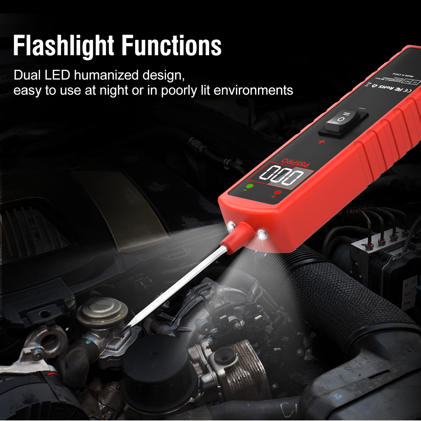 Topdiag P55 Pro Auto Electrica - Power Tools In Automotive recension och pris