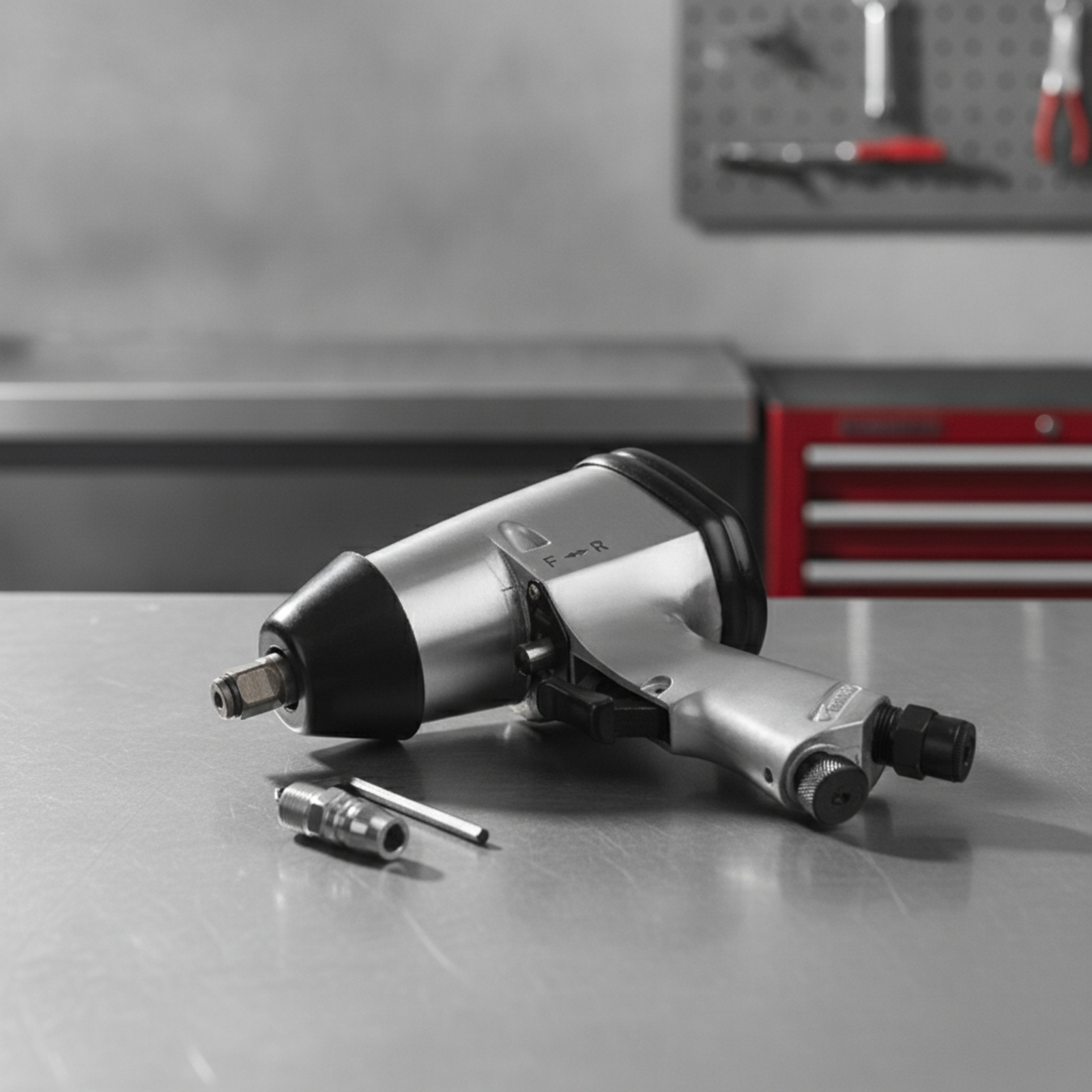 Air Impact Wrench Heavy-Duty I - Power Tools In Automotive recension och pris