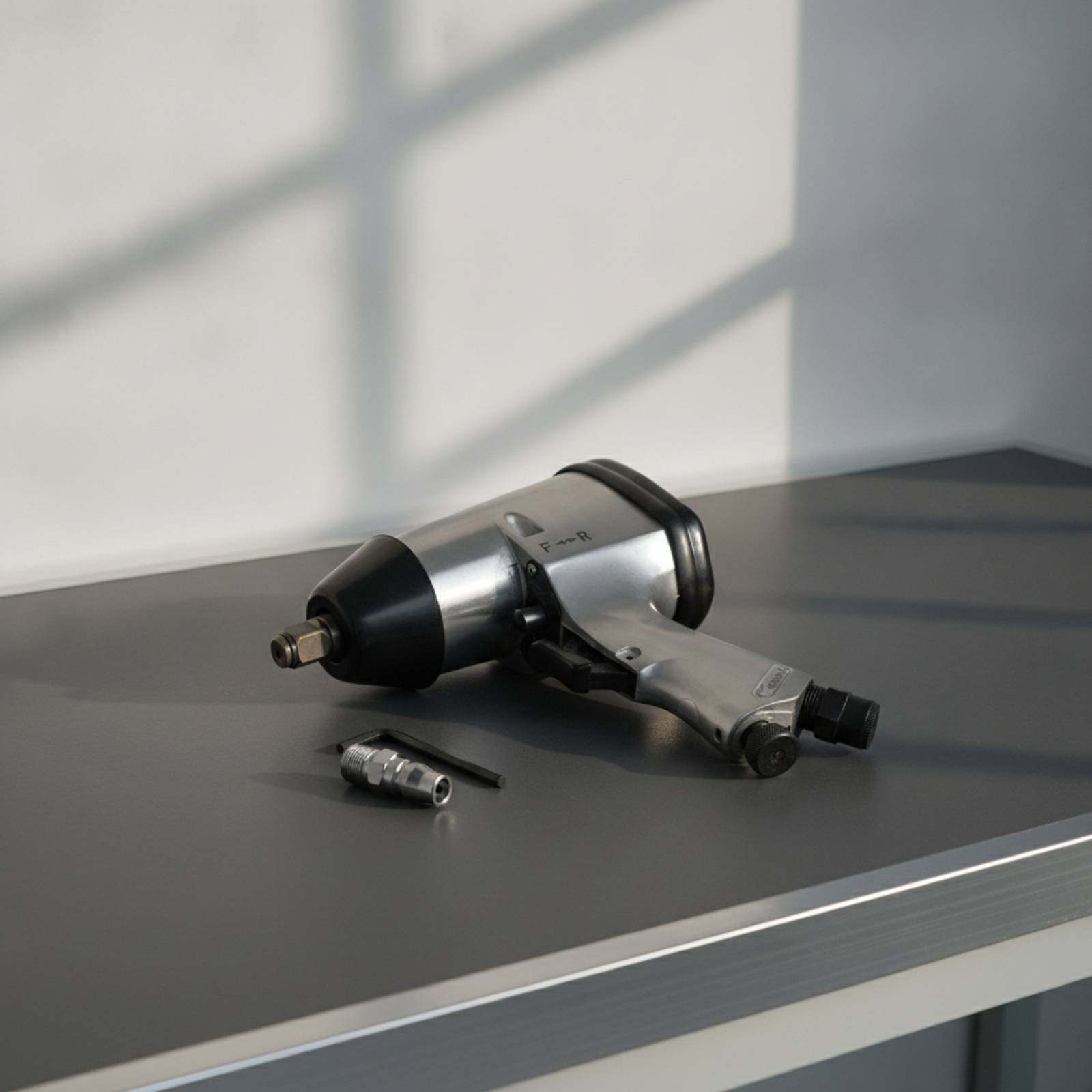 Air Impact Wrench Heavy-Duty I - Power Tools In Automotive recension och pris