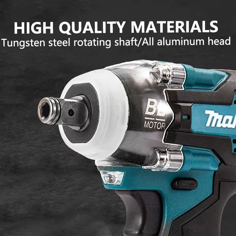 Makita TW004G Brushless Impact - Power Tools In Automotive recension och pris