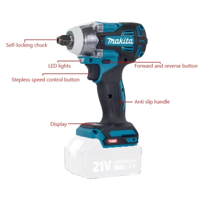 Makita TW004G Brushless Impact - Power Tools In Automotive recension och pris