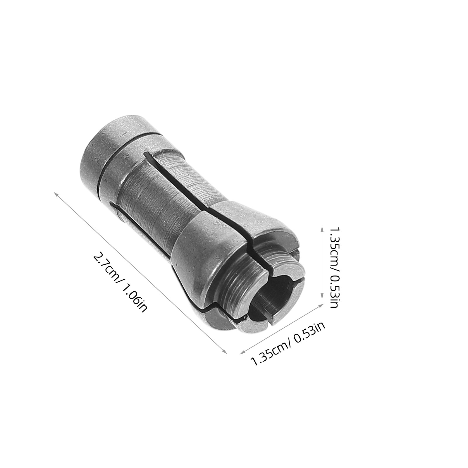 3Pcs 6Mm Metal Collet Chuck Ad - Rotary Tool Kit recension och pris