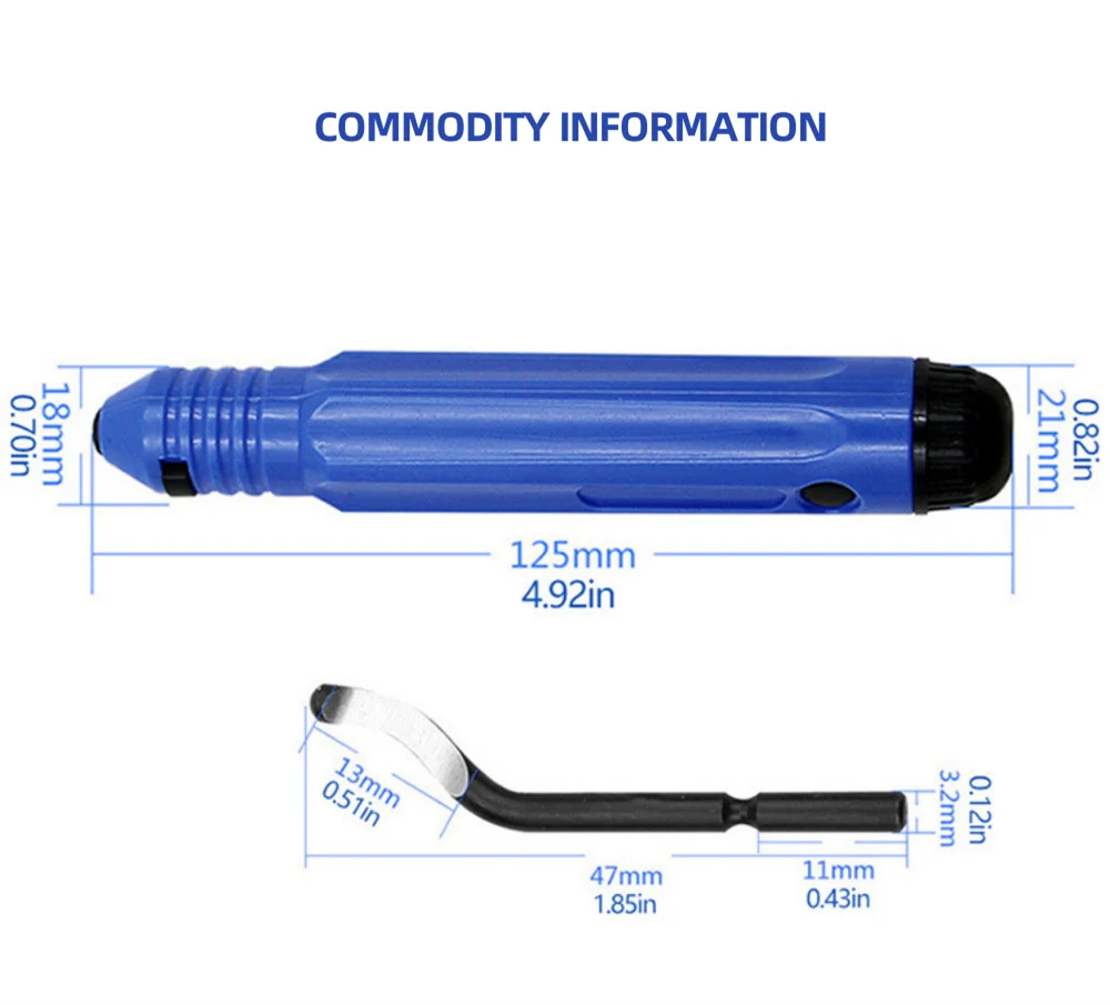 Blades High-Speed Steel Deburr - Rotary Tool Kit recension och pris