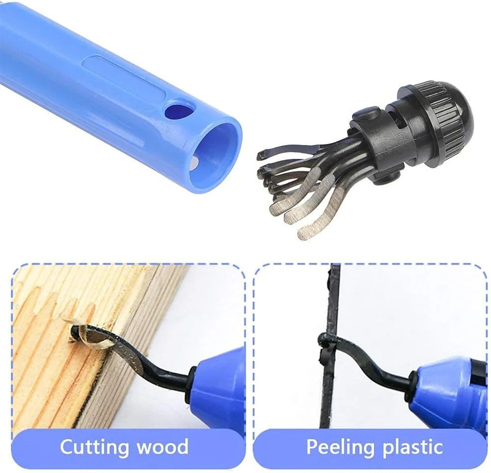 Blades High-Speed Steel Deburr - Rotary Tool Kit recension och pris