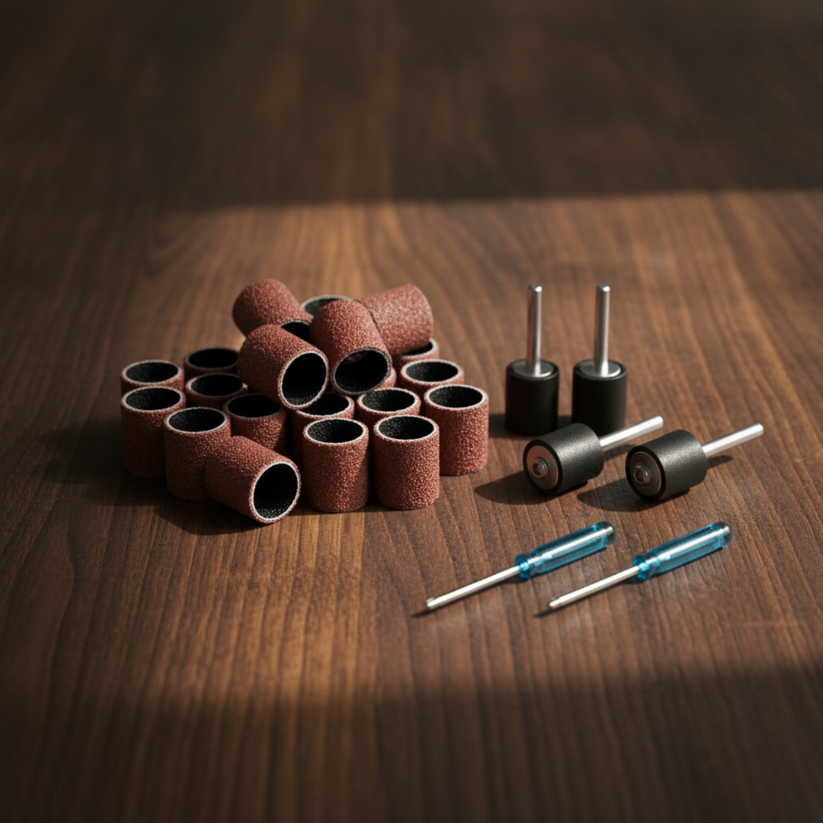 Sanding Drum Kit Expanding Rot - Rotary Tool Kit recension och pris