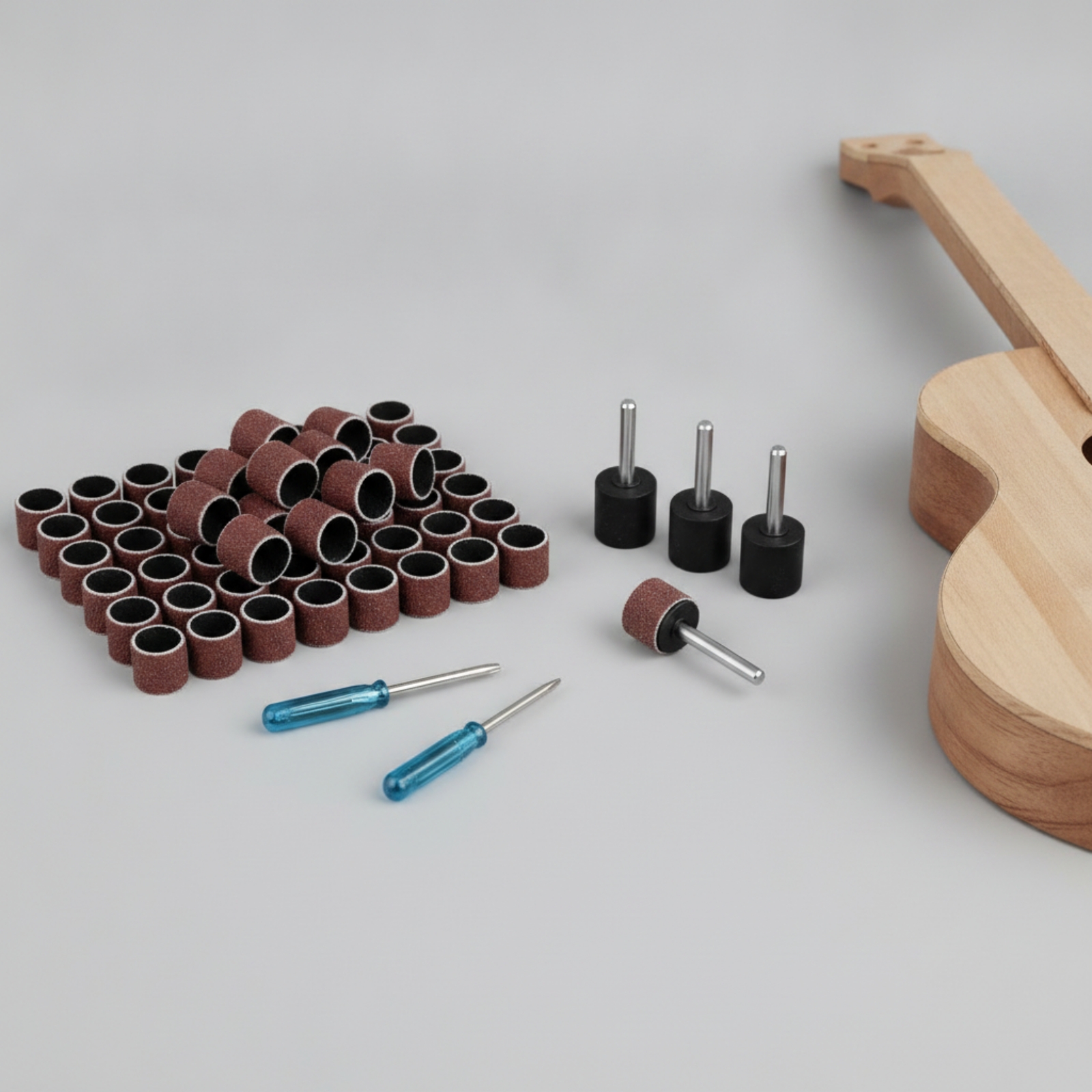 Sanding Drum Kit Expanding Rot - Rotary Tool Kit recension och pris