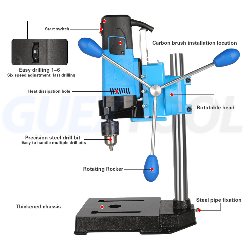 Digital Display Bench Drill To - Power Tools Diy recension och pris