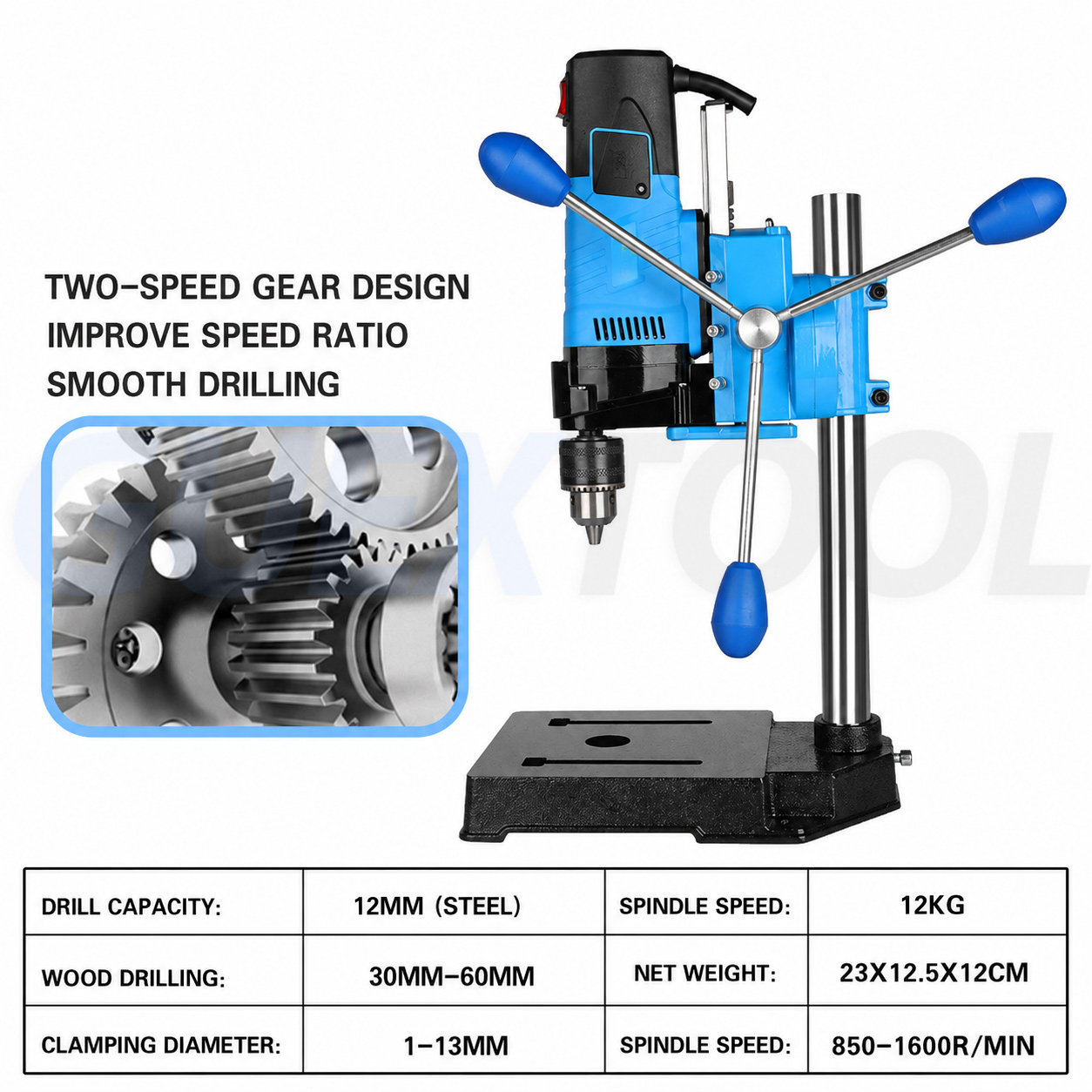 Digital Display Bench Drill To - Power Tools Diy recension och pris