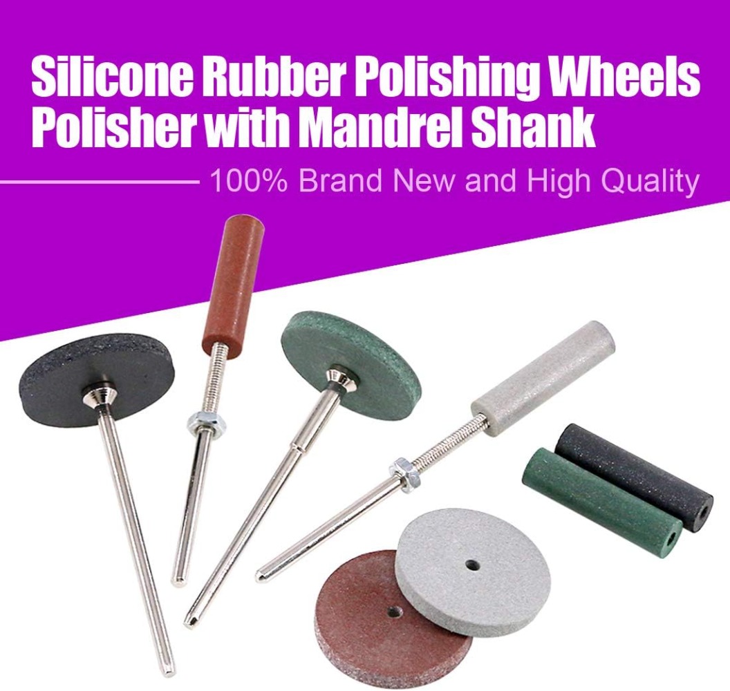 42Pcs Polishing Wheels Kit 40P - Rotary Tool Kit recension och pris