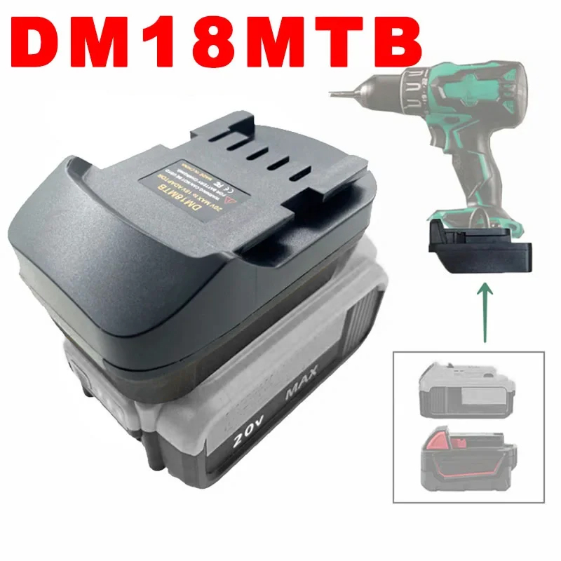 DM18MTB Battery Adapter Conver - Power Tools Milwaukee recension och pris
