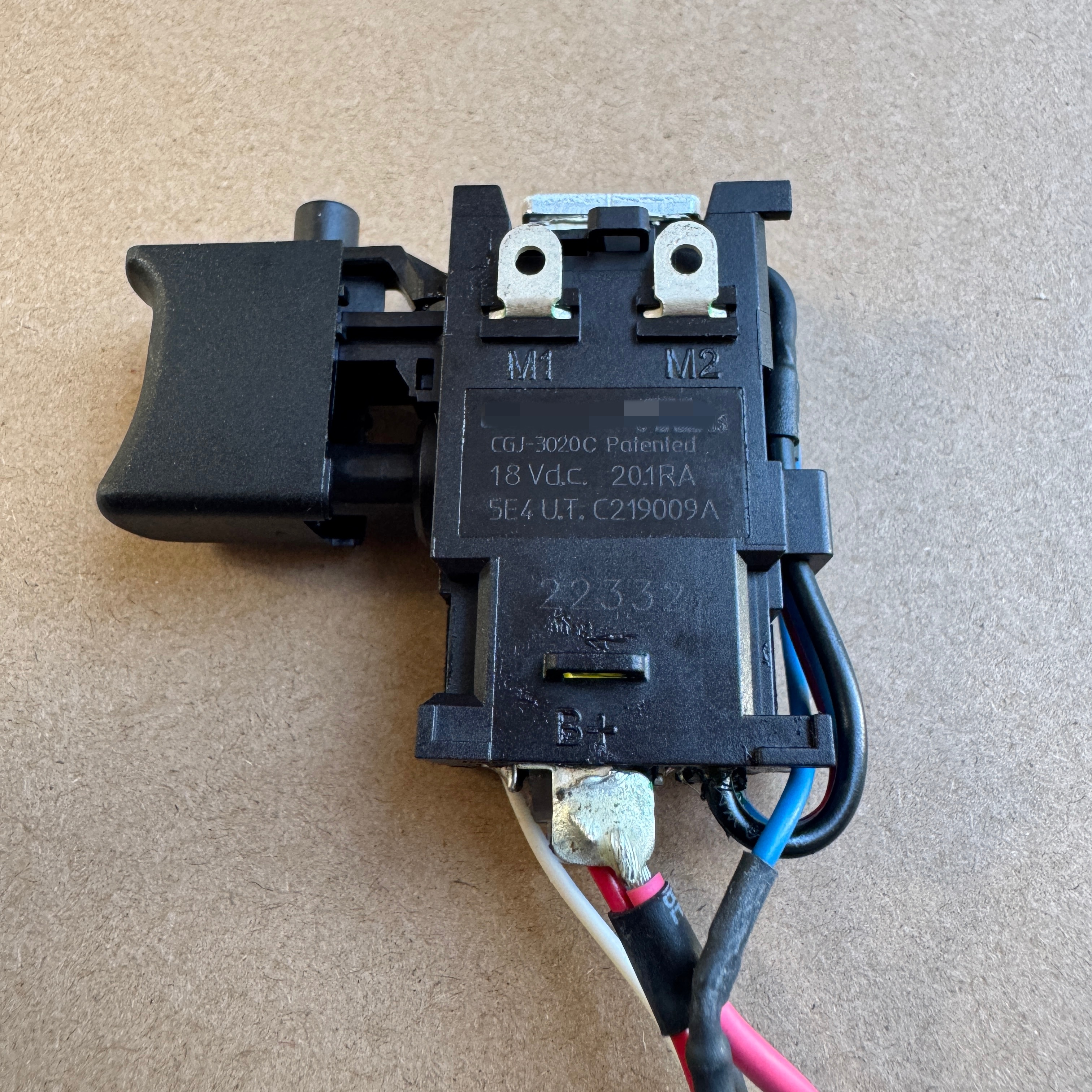 Original Switch Controller Ass - Power Tools Hitachi recension och pris