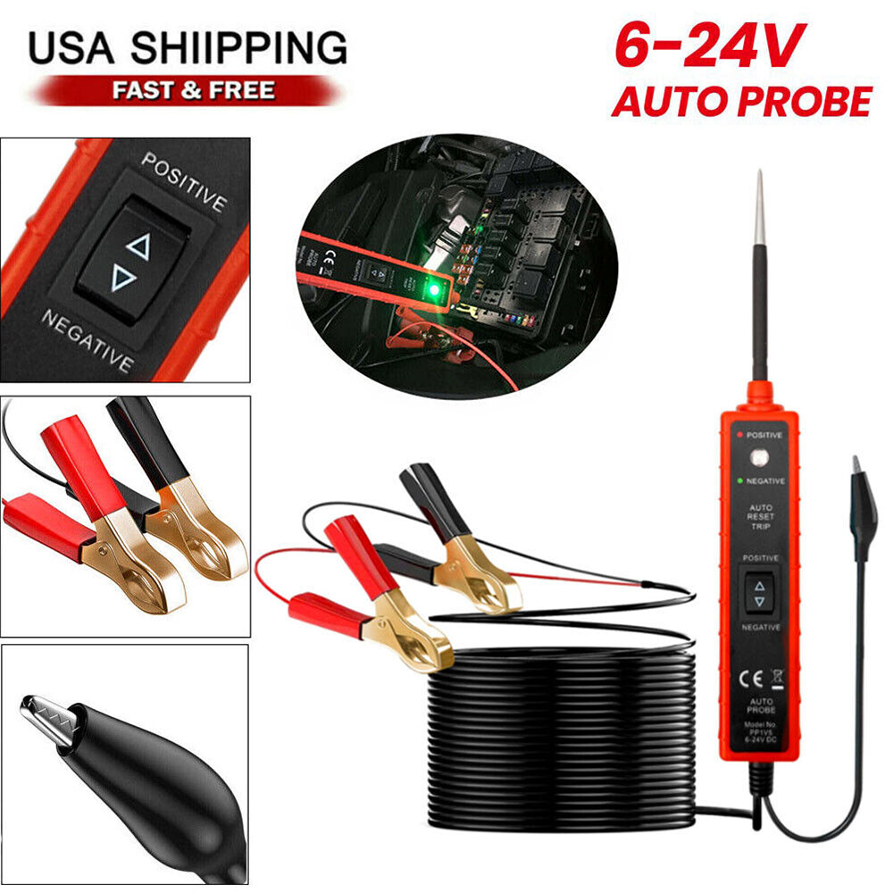 EM285 Auto Power Probe Tester  - Power Tools In Automotive recension och pris