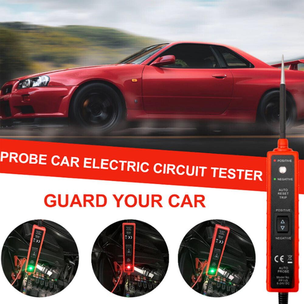 EM285 Auto Power Probe Tester  - Power Tools In Automotive recension och pris