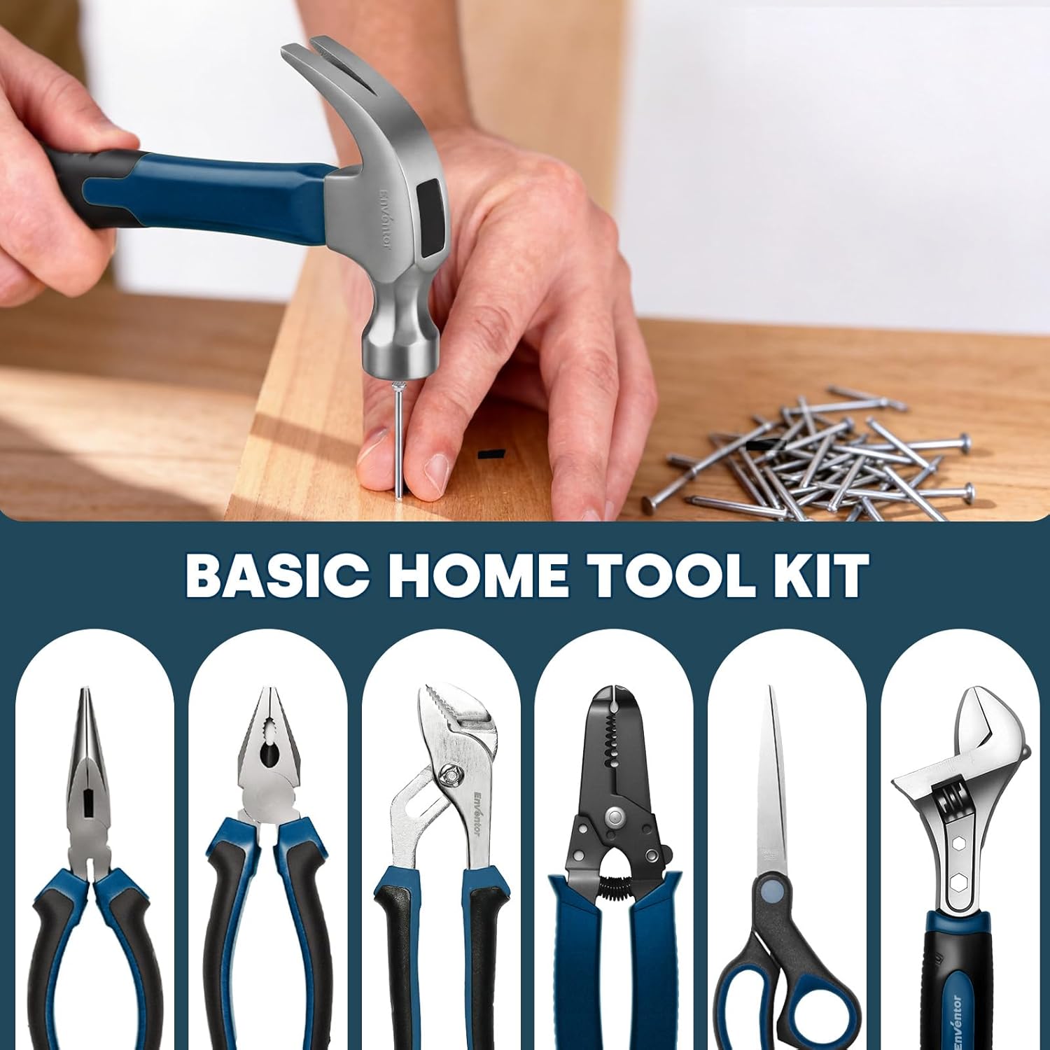 Enventor Tool Set, 220-Piece H - Power Tools Catalogue recension och pris