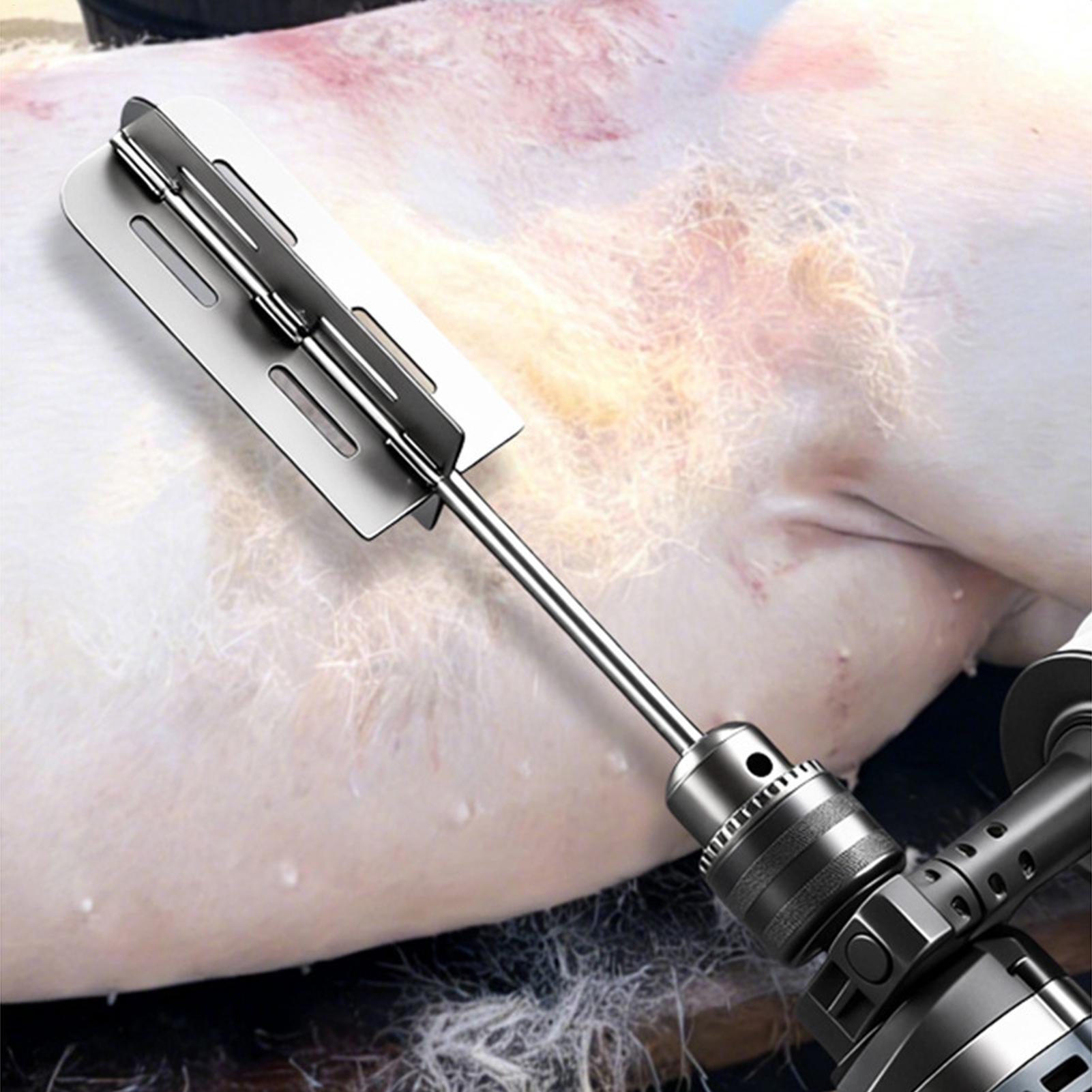 Hog Hair Removal Tool Stainles - Power Tools On Sale recension och pris