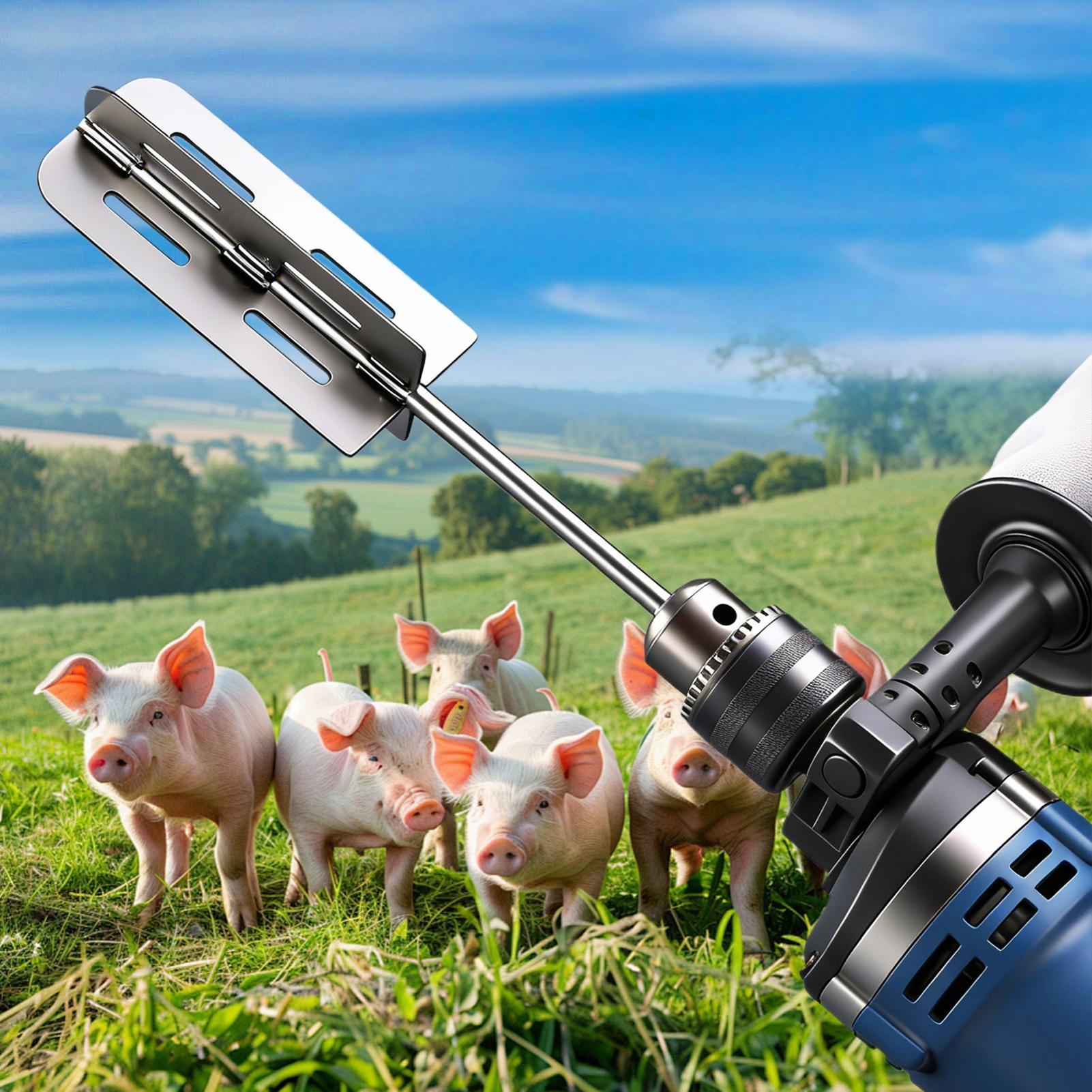 Hog Hair Removal Tool Stainles - Power Tools On Sale recension och pris