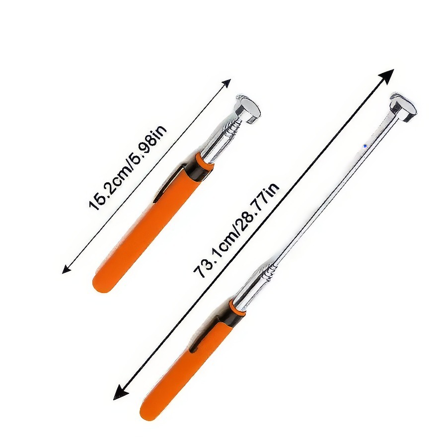 1/2 Piece Magnet Picking Tool  - Power Tools Orange recension och pris