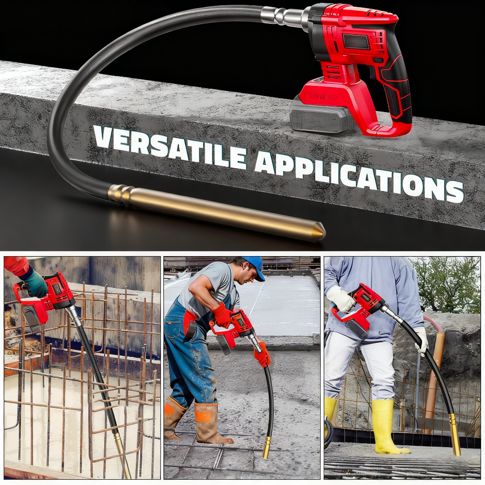 Cordless Electric Concrete Vib - Power Tools Milwaukee recension och pris