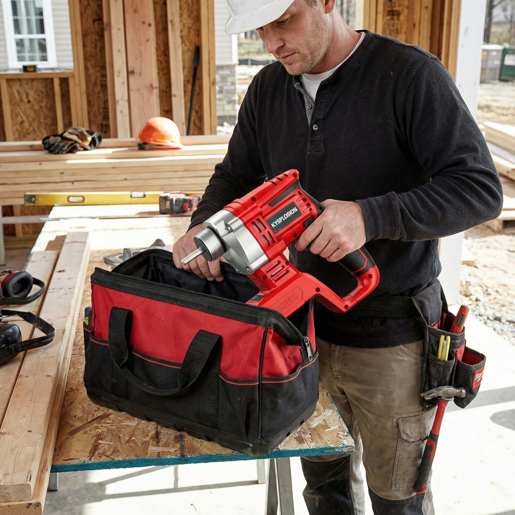 Cordless Electric Concrete Vib - Power Tools Milwaukee recension och pris