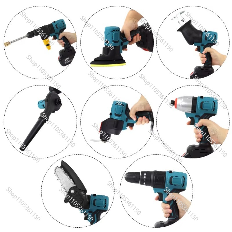 Cordless All-in-One Multi-func - Power Tools Diy recension och pris