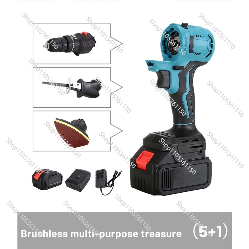 Cordless All-in-One Multi-func - Power Tools Diy recension och pris