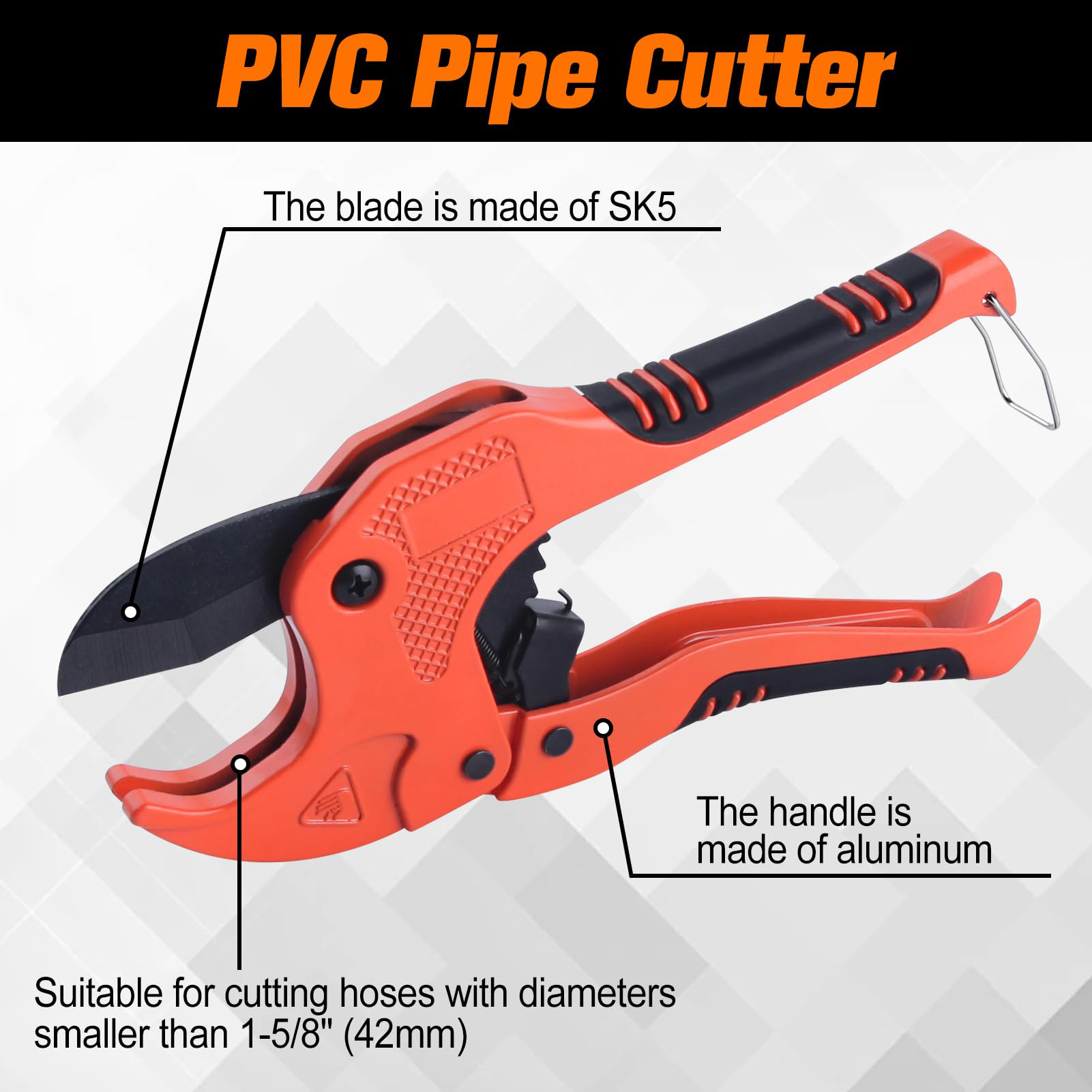 DIY PVC Pipe Cutter Tools Ligh - Power Tools Diy recension och pris