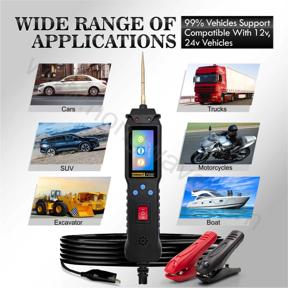 HWAUT P200 Smart Car Circuit T - Power Tools In Automotive recension och pris
