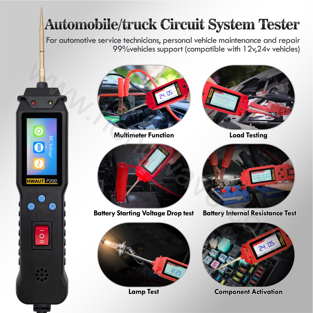 HWAUT P200 Smart Car Circuit T - Power Tools In Automotive recension och pris