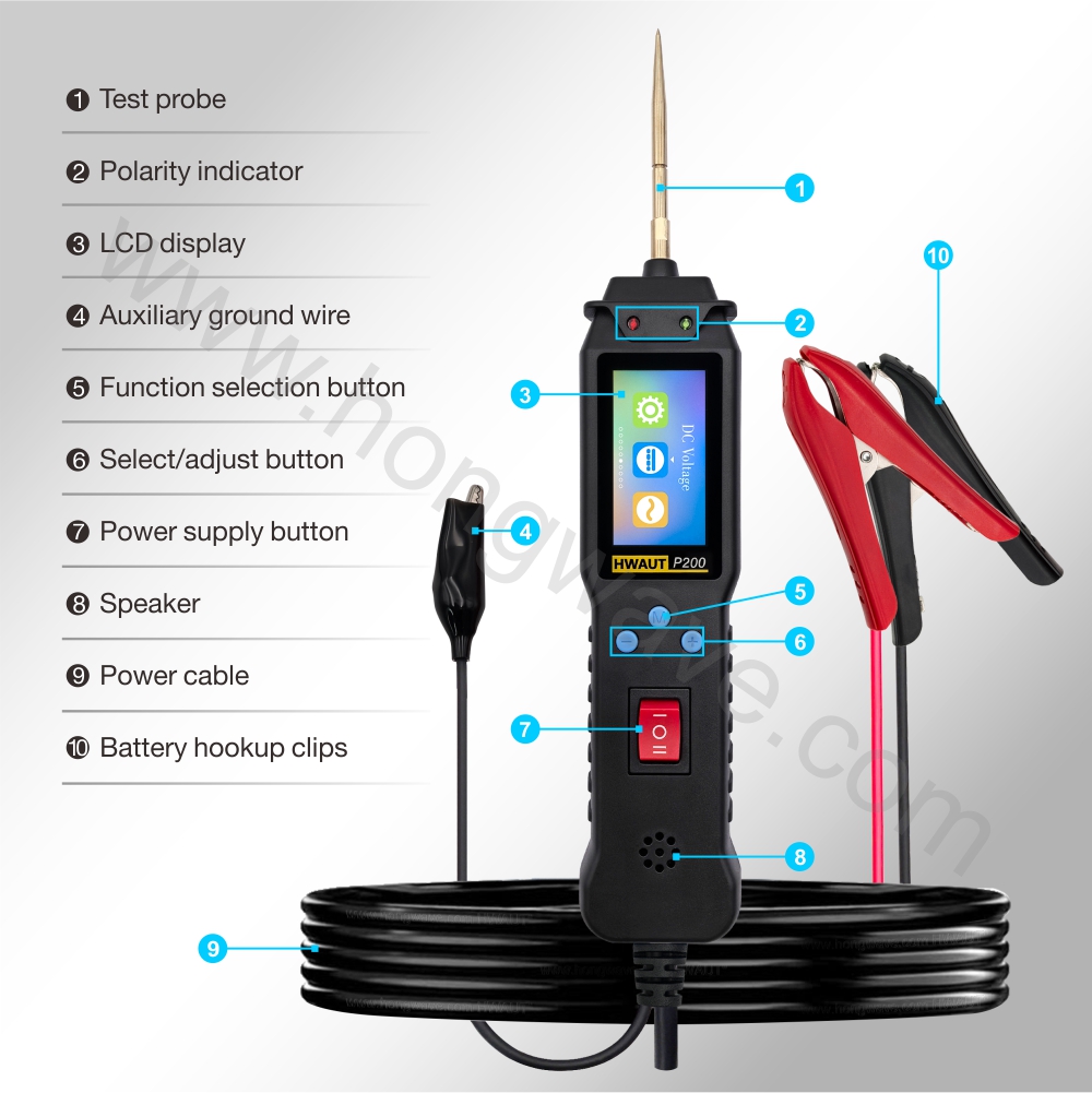 HWAUT P200 Smart Car Circuit T - Power Tools In Automotive recension och pris