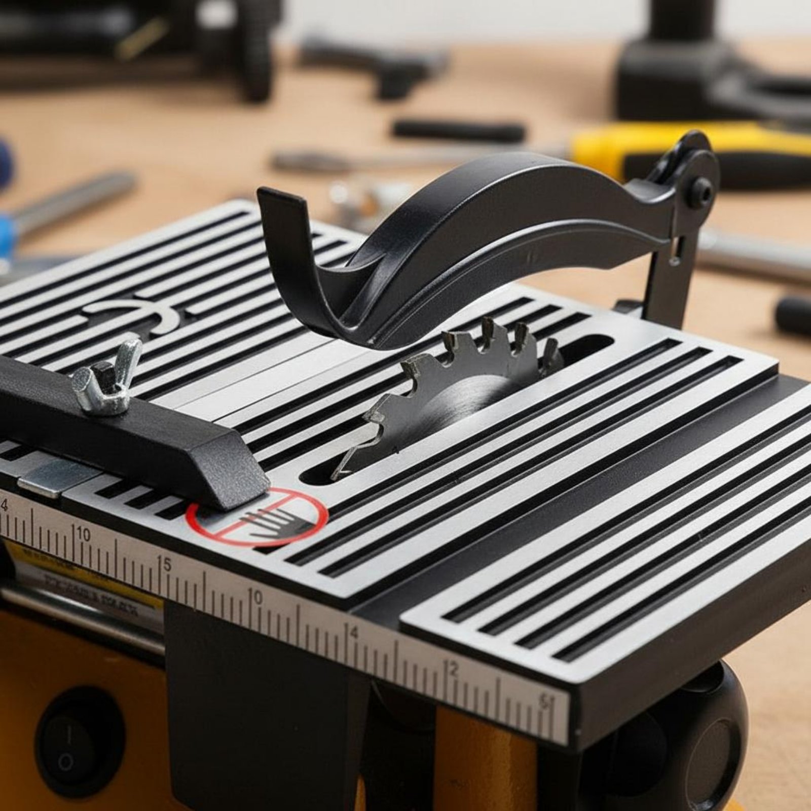 Mini Table Saw Portable Miniat - Power Tools Diy recension och pris