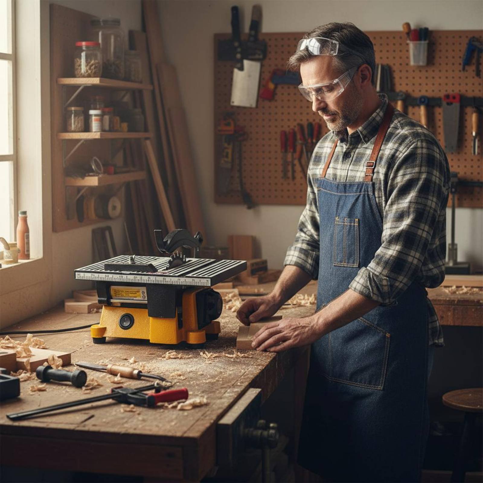 Mini Table Saw Portable Miniat - Power Tools Diy recension och pris